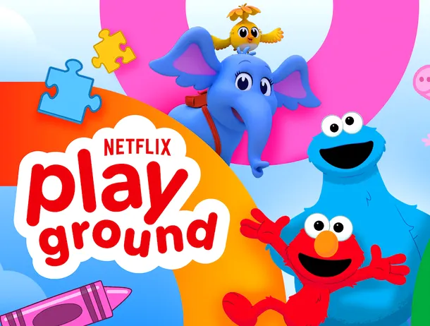 Netflix lansează Playground, o nouă aplicație cu jocuri pentru copii