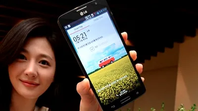 LG a anunţat telefonul GX, un urmaş al modelului Optimus G Pro