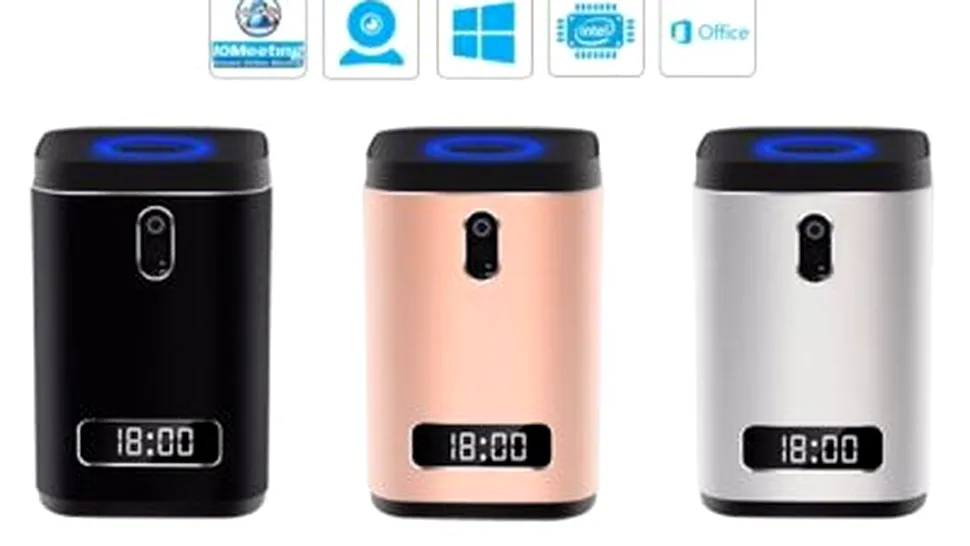 Acest Mini PC arată ca un ceas cu alarmă