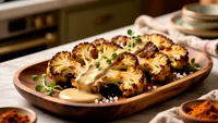 Când bugetul dictează meniul: fripturi de conopidă cu sos cremos „Au Poivre”, Cum obții un preparat special din ingrediente simple