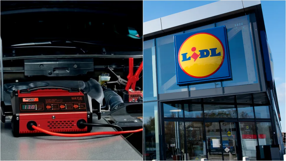 UPDATE: Lidl va vinde accesorii utile pentru mașină înainte de venirea iernii