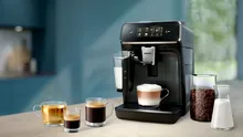 Reducere la Auchan pentru un espressor automat Philips cu sistem de spumare. Preț cu 300 de lei sub cel de la eMAG
