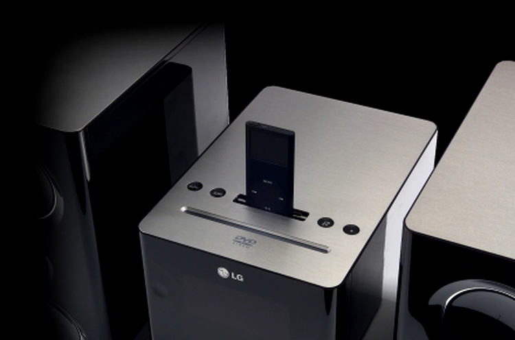 LG FB163 - microsistem DVD