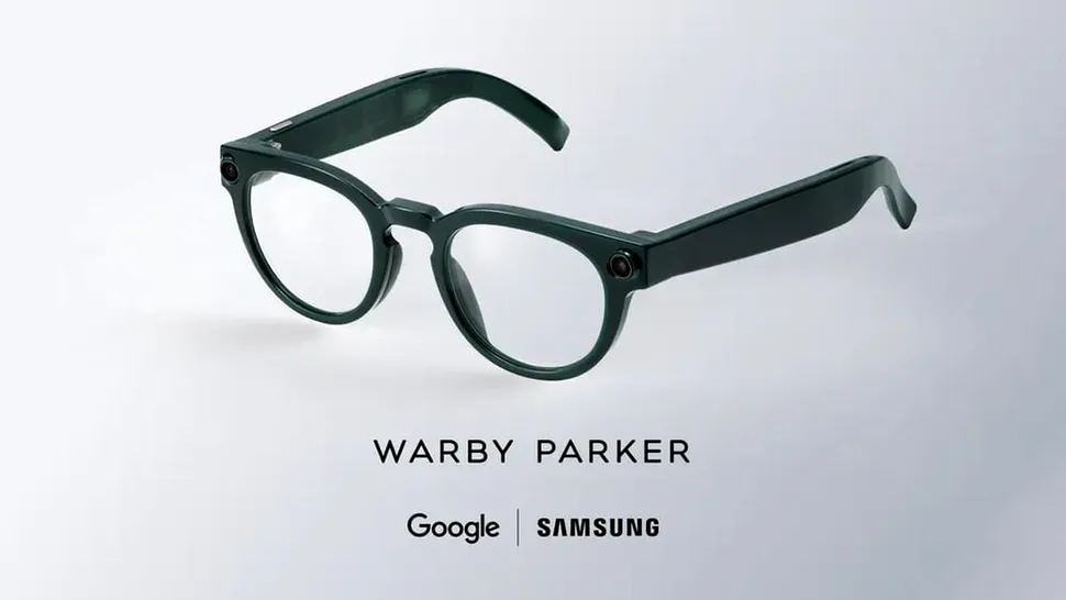 Google și Samsung colaborează pentru lansarea primilor ochelari inteligenți cu Gemini AI