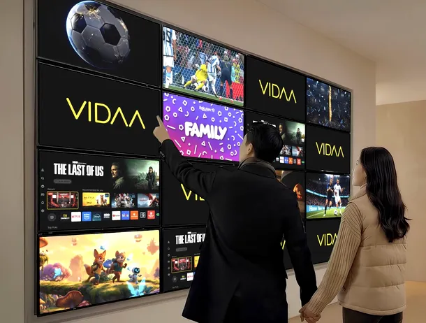 Piața smart TV: VIDAA ar putea depăși webOS în Europa în 2026