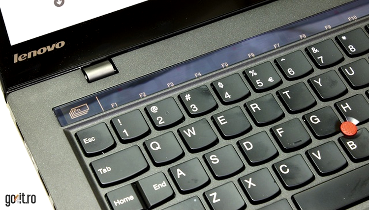 Lenovo X1 Carbon: tastele funcţionale sunt acum butoane tactile