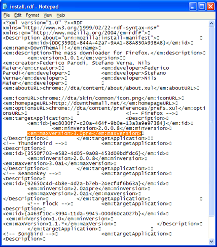 extensii firefox