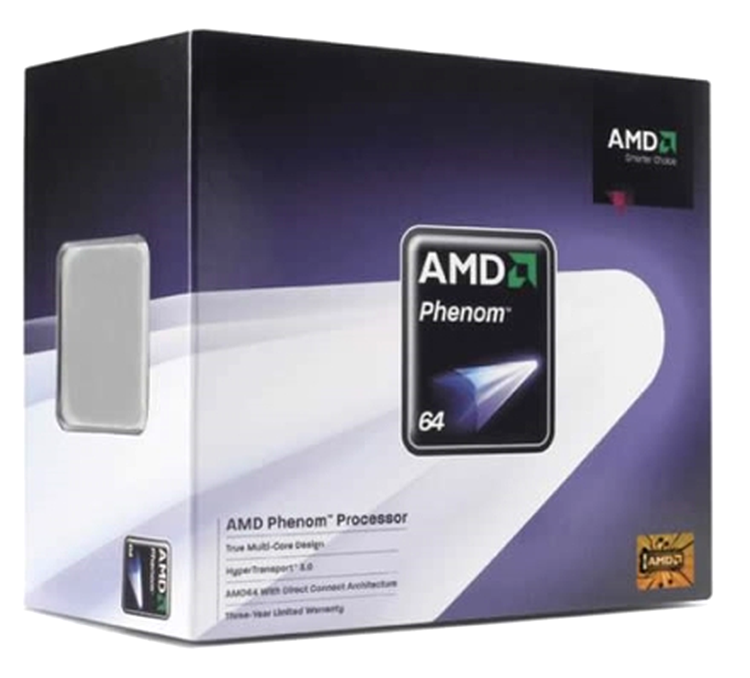 AMD Phenom 9650 Quad-core AM2+