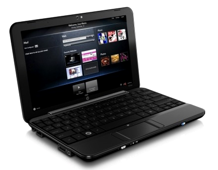 HP Mini 1000 este livrat momentan cu Windows XP si Ubuntu