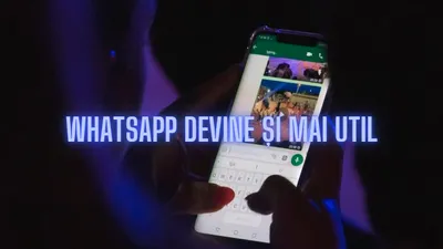 Nou pe WhatsApp: Filtre pentru status și link-uri către alte rețele sociale, direct din profil