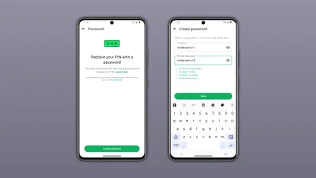 WhatsApp înlocuiește PIN-ul pentru verificarea în doi pași cu o parolă