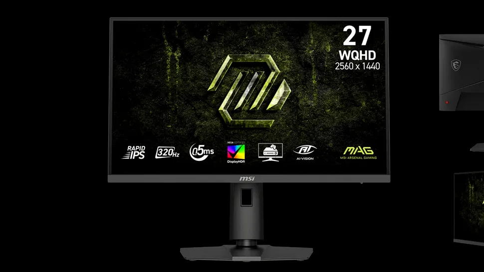 MAG 274QPF X32, un monitor MSI rapid pentru jocuri pe consolă