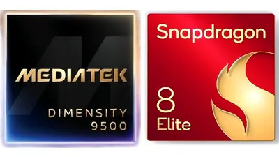Dimensity 9500 vs Snapdragon 8 Elite: Teste și specificații