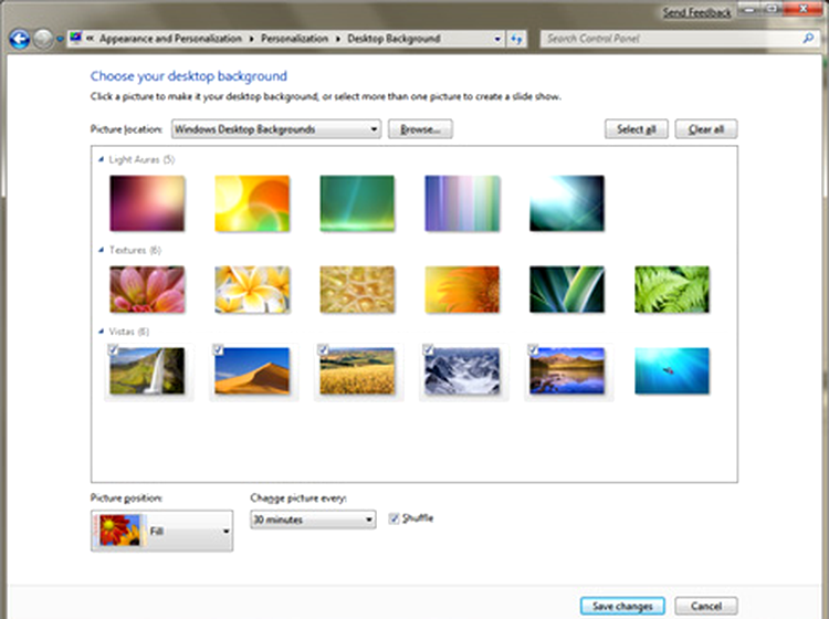 Windows 7 - teme