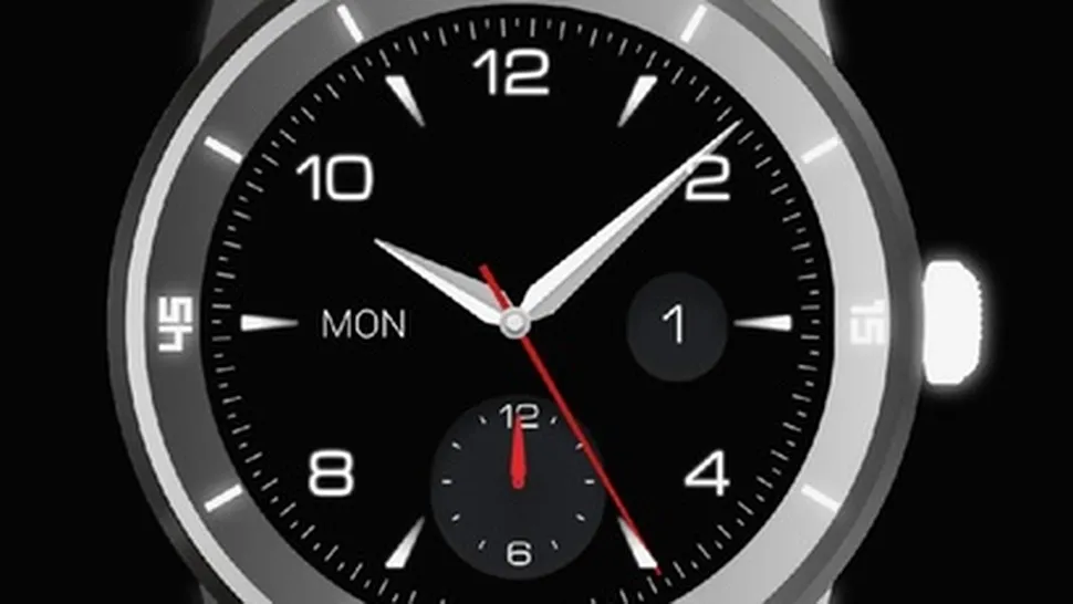 LG va lansa ceasul inteligent G Watch R în cadrul IFA Berlin 2014