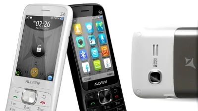 Allview Simply S5 - terminal accesibil pentru cei care nu doresc un smartphone