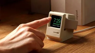 Dispozitivul de 15 dolari care transformă Apple Watch într-un computer Mac retro