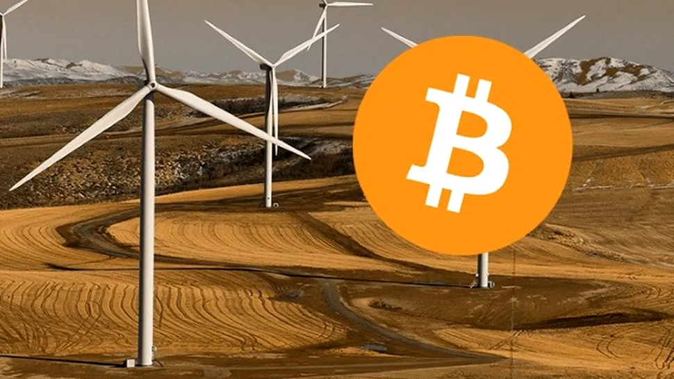 O companie canadiană a cumpărat un parc eolian din România, cu scopul a folosi energia generată pentru producerea de monede Bitcoin
