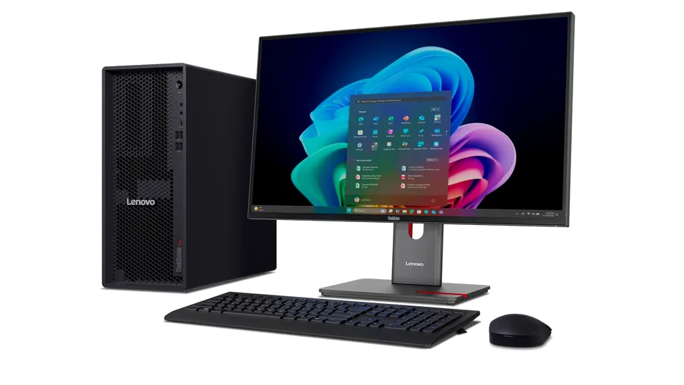 Lenovo prezintă ThinkStation P4, o stație de lucru desktop pentru utilizatorii profesioniști