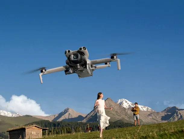 Mini 5 Pro, drona DJI cu senzor de 1 inch și 50 MP, LiDAR și video 4K/120fps
