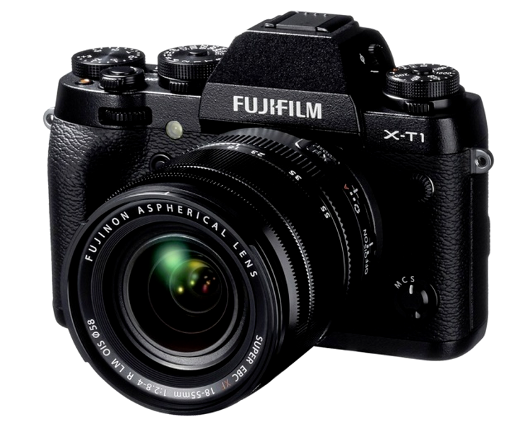 Fujifilm X-T1 - un aparat foto mirrorless cu aspect retro