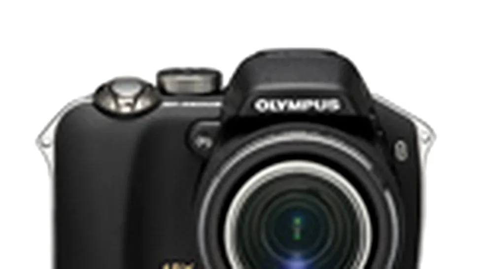 Olympus SP-560 UZ – Ultra Zoom reîncărcat