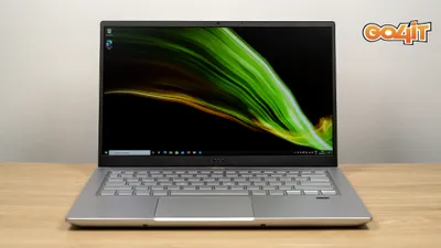 Acer Swift X (SFX14-41G-R2DS) review: ultra portabil cu GPU dedicat