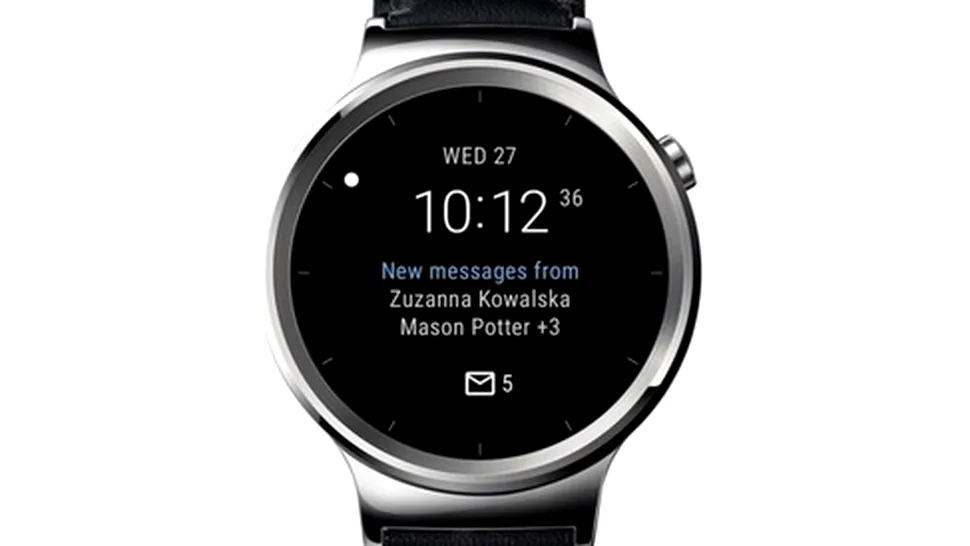 Microsoft lansează interfaţa Outlook pentru ceasurile Android Wear