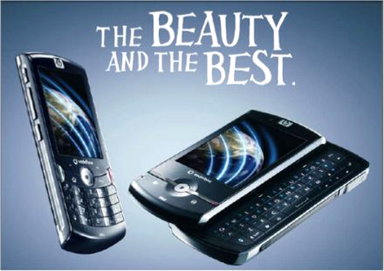 Cele doua terminale iPAQ Messenger de la HP
