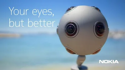 Nokia renunţă la Ozo, camera sa video de 45.000 de dolari pentru realitate virtuală