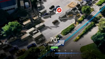 Google Maps pregătește Immersive View, un nou mod de navigare care-ți permite să „zbori” desupra orașelor