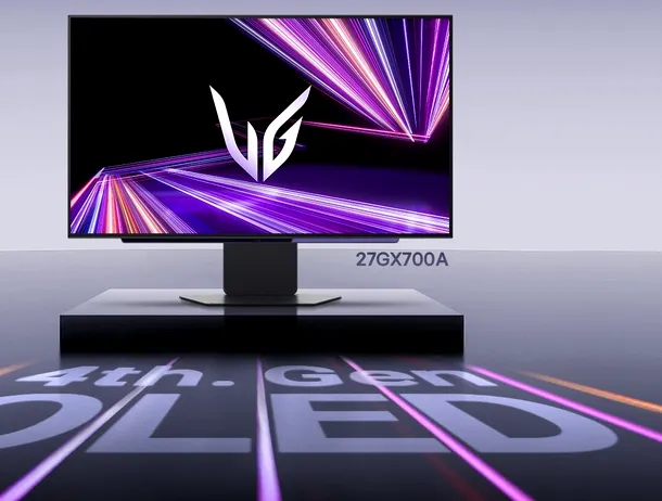 LG UltraGear OLED 27GX700A, monitor cu luminozitate de 1.500 niți și refresh de 280 Hz