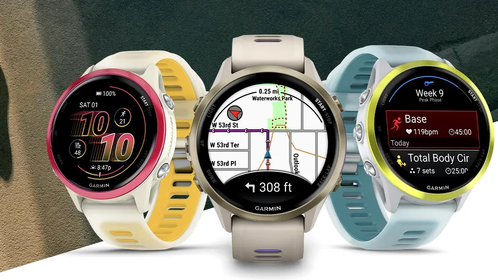 Forerunner 570 & Forerunner 970, cele mai noi smartwatch-uri Garmin