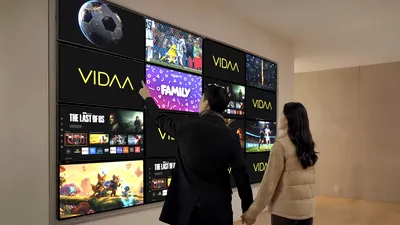 Piața smart TV: VIDAA ar putea depăși webOS în Europa în 2026
