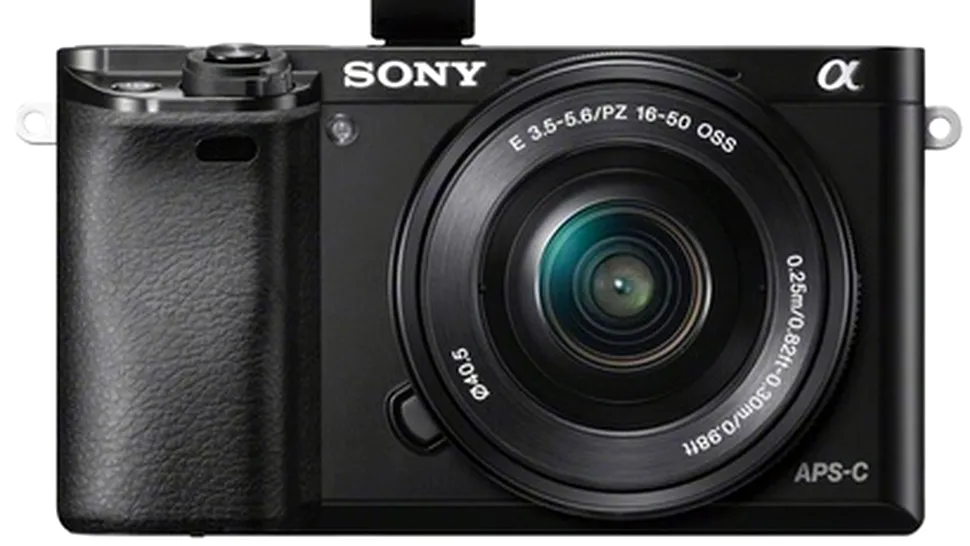 Sony a anunţat camera foto A6000: senzor APS-C de 24 MP şi cel mai rapid sistem de focalizare