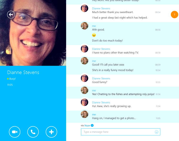 Microsoft abandonează Skype for Windows 8