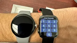 Pixel Watch, încă nelansat, comparat deja cu Apple Watch. FOTO