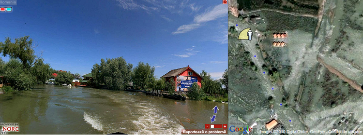 Concediu de criză: excursie virtuală în Delta Dunării
