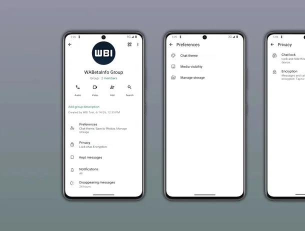 WhatsApp reorganizează setările grupurilor pe Android