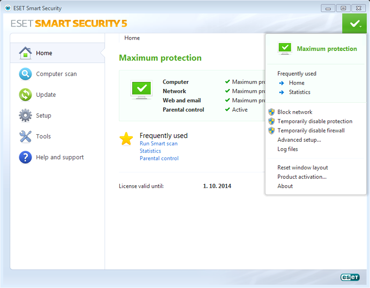 ESET Smart Security 5