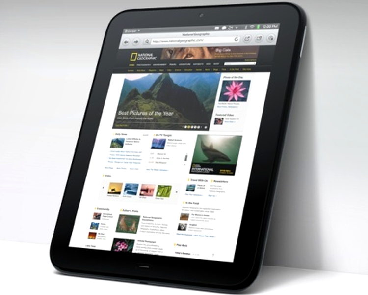 TouchPad - tableta de 9.7” cu WebOS de la HP