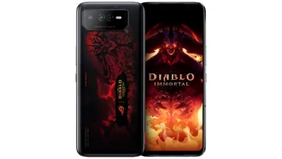 ROG Phone 6 primește o ediție specială cu Diablo Immortal