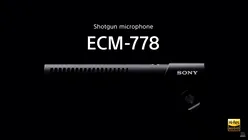 Sony a lansat un nou microfon shotgun compact