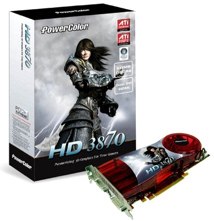 AMD ATI Radeon HD 3870