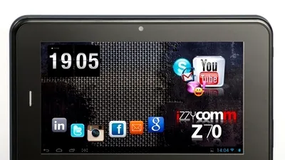 E-Boda a lansat Izzycomm Z70 , o tabletă Android ieftină cu ecran de 7