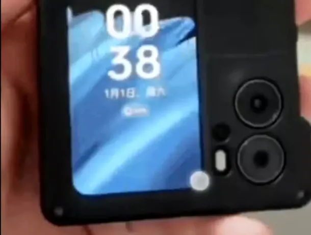 Find N2 Flip, primul pliabil Oppo în stil Galaxy Z Flip, apare într-o prezentare video neoficială