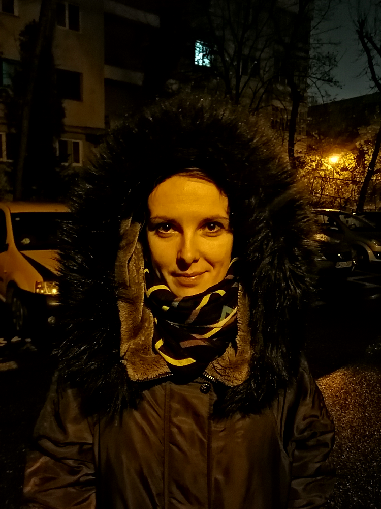 Honor 8X - Fotografii pe timp de noapte