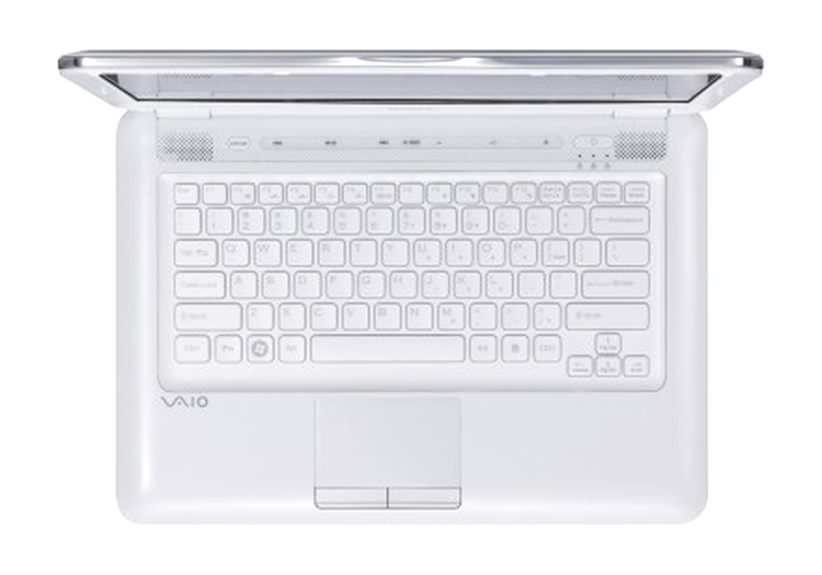 Sony VAIO CS11 - tastatura in culoarea carcasei