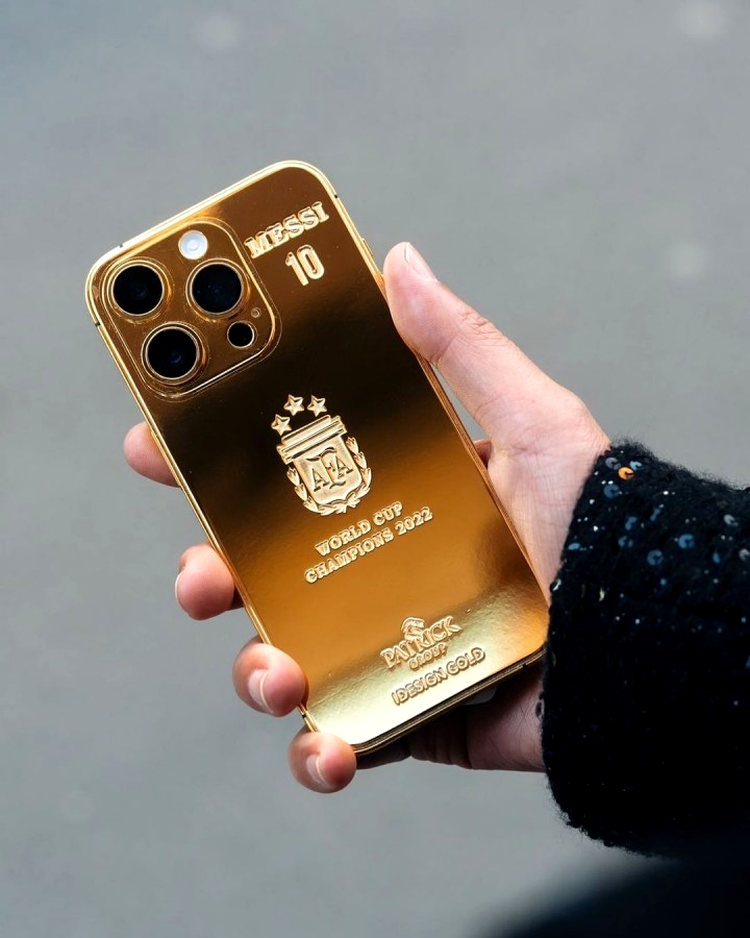 iphone 14 pro gold messi