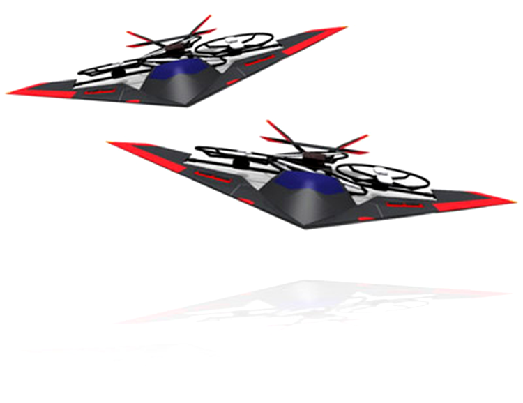 Jump Jet - aparat zburator de jucarie